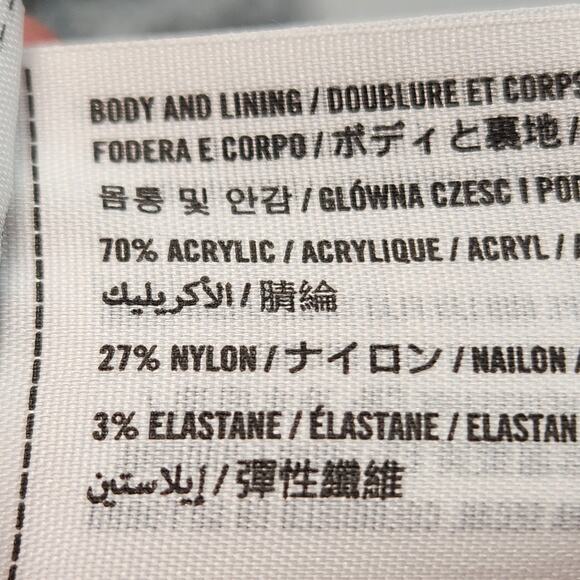 Abercrombie & Fitch Open Cardigan Sweater Women’s SZ LG Gray/Charcoal EUC - Picture 11 of 14